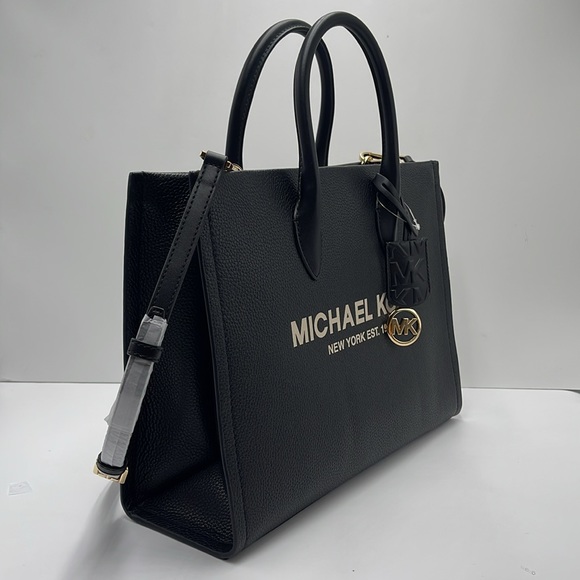 Michael Kors Medium Mirella 35S2G7ZT7L Tote Bag 
Black Multi
NWT - Picture 7 of 16